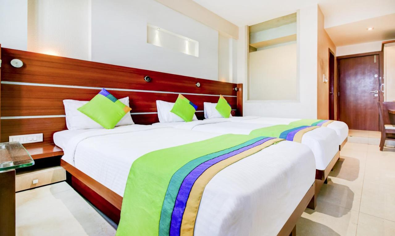 Treebo Trend Vinamra Residency Hotel Navi Mumbai Eksteriør billede