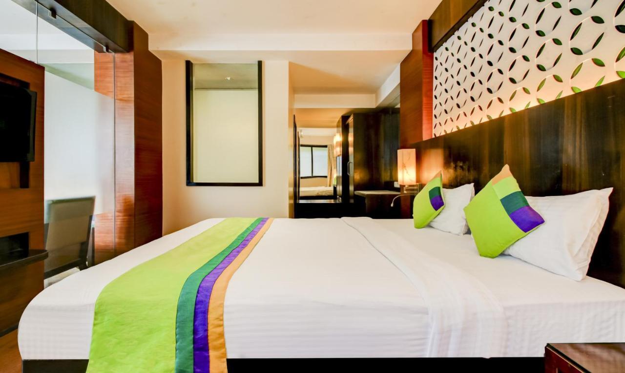 Treebo Trend Vinamra Residency Hotel Navi Mumbai Eksteriør billede